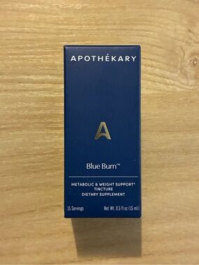 APOTHÉKARY Blue Burn